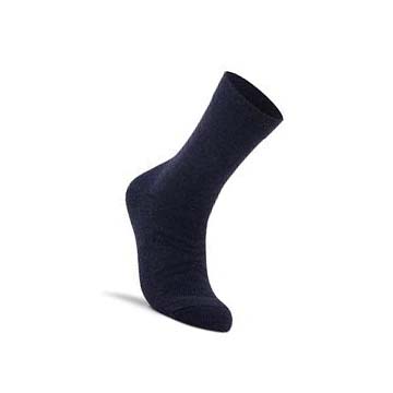 Women's Ecco Dress Short-Crew Socks Navy | Canada 424TCE